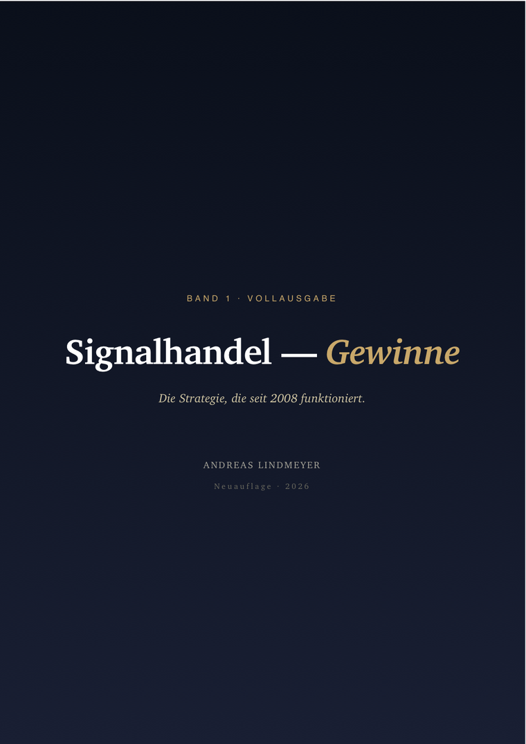 Buch — Signalhandel, Gewinne von Andreas Lindmeyer